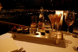  Drinks, desert and the city. All the things I’m craving right now. 