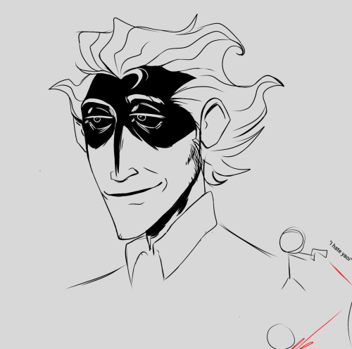 Collection Of Triumphant Wilson Au Ish Drawings. Doodles On Me Phone.