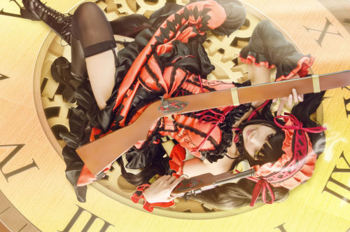 Date a Live - Tokisaki Kurumi (Neneko) 1-14