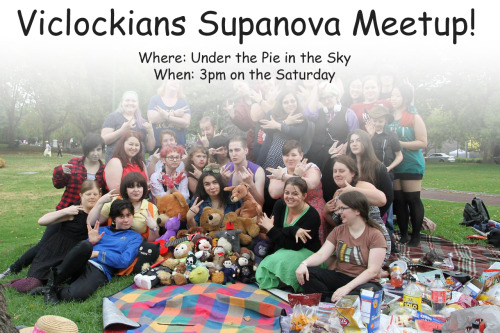 Meetup fun times!For those of you who aren&rsquo;t going to be buying a ticket to Supanova this year