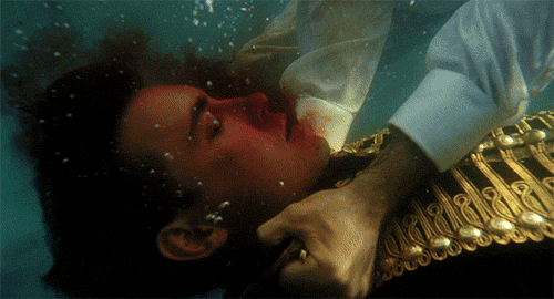 mrhlms:  So he sank to the bottom of the pool he didn’t even try to swim.