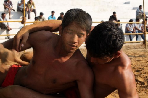 Sex Kushti - Indian Traditional Wrestling pictures