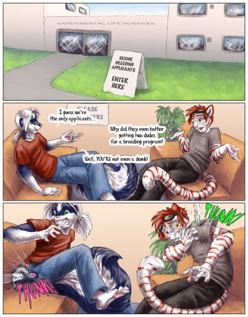 kinkywolftime:  furrymalewolf:  furryloverxxx:  letsbefoxxy:  nsfwfurries:  “Willing Subjects”  Gosh i seriously love this comic!~Sabre ^~^  Mmm wow I love this comic ~Raven  Murrrr  I think we ALL love this comic! 