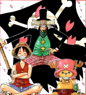 Luffy climb to Drum Castle to Save Nami and Sanji.. (One Piece