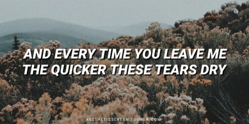 :･ﾟ✧ too good at goodbyes - sam smith:･ﾟ✧ more