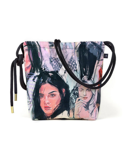 Canvas backpacks are finally available! Custom printed canvas with my art, lined for stability, mult