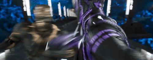 Tchalla Vs Kilmonger.