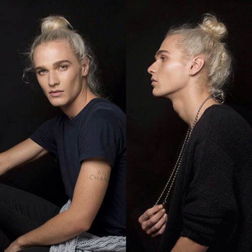 makeupbyaniam:  Harrison by Kelly Geddes 