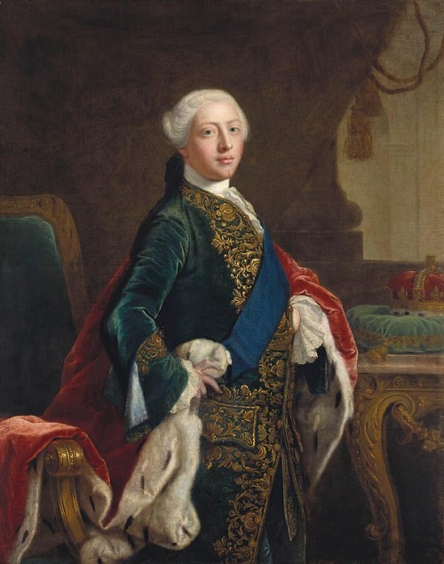 history-of-fashion:1759 Sir Joshua Reynolds - George III
