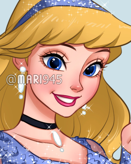 ✨ Cinderella ✨#ArtCommission #mari945 #ArtOfMaryamSafdar #ArtistOnTwitter #Disney #disneyprincess #C