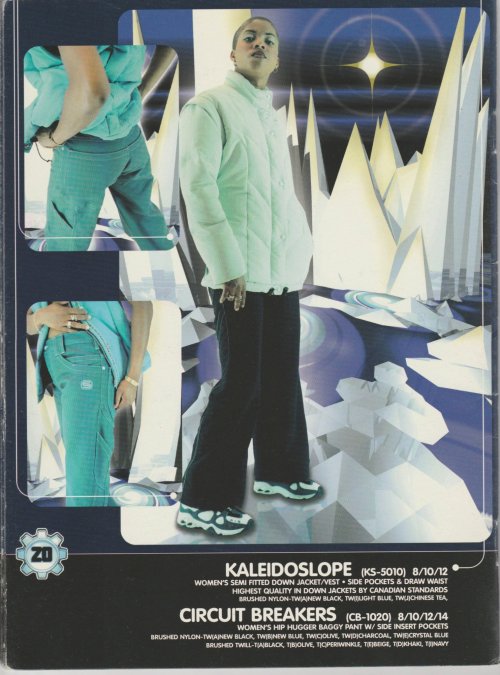 y2kaestheticinstitute:  Selections from the F/W 1998 Snug Industries Catalog (1998) 