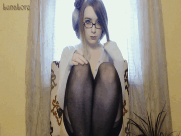 misslunalore: Armchair Fuck   It’s late afternoon and I’m horny as hell. I decide to seat myself in the armchair right in front of my living room window. Anyone could walk by and peek in. My neighbors could hear me through the door if I got too loud.