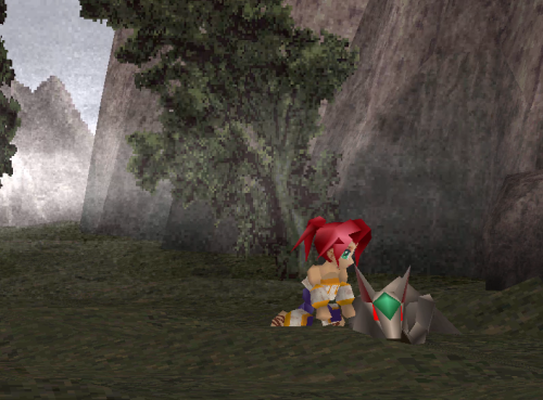 dogsingames:Legend of Legaia was released 21 years ago today in Japan! Remember how touching Terra a