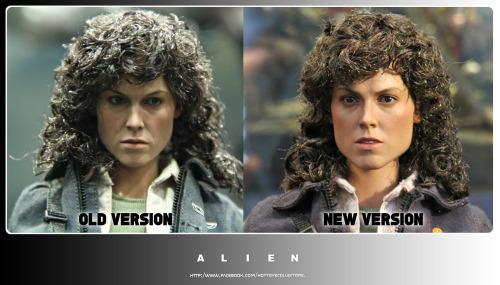 notahyper-specific: zombie-designs-zd: Hot Toys - Alien : Ellen Ripley Old version: “Guys