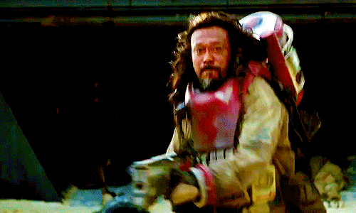 jedipilotstorm:  Donnie Yen and Jiang Wen in the teaser trailer for ROGUE ONE: