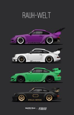 petrolified:  RWB Prints Now Available! Get yours now in the store - https://www.etsy.com/shop/PetrolifiedFor more automotive goodness visit us on Facebook | Tumblr or Instagram