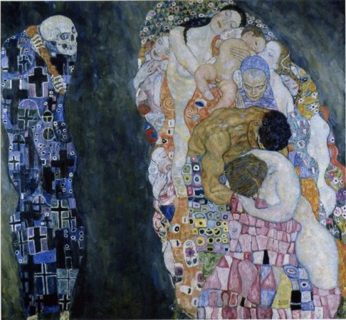 Gustav Klimt“Life and Death”