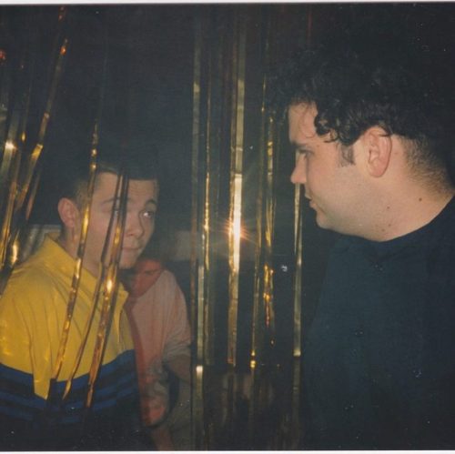 daftpunkunmasked:Guy-man &amp; Ian Pooley at Gibus Club, 1997  | Daft Punk Unmasked