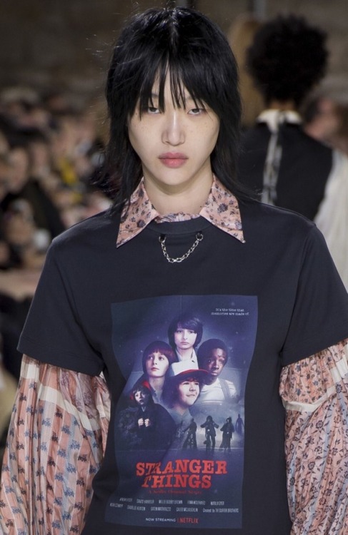 fuckrashida:Sora Choi @ Louis Vuitton Spring/Summer 2018