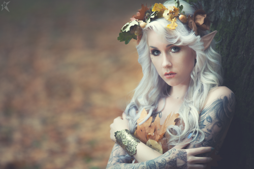 XXX tattooedwomenarebeautiful:  Modèle: Cira photo