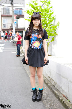 tokyo-fashion:  15-year-old Harajuku girl