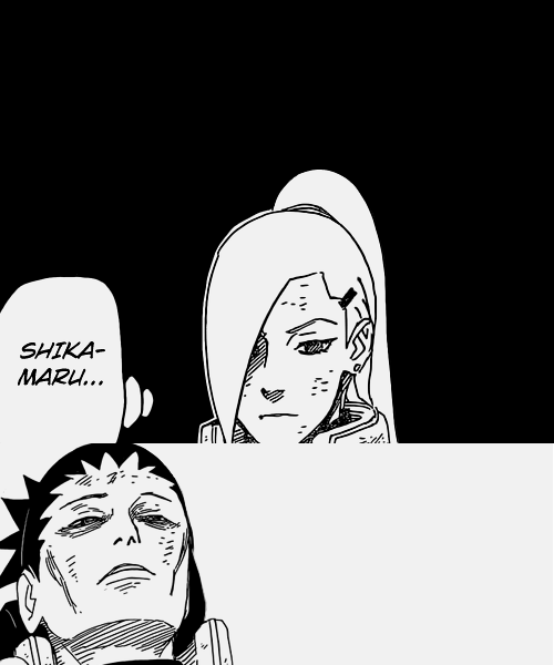 Troublesome Love Shikamaru And Ino