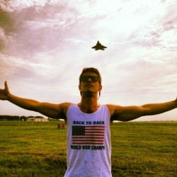   A proud son of the father in the sky. TFM.  