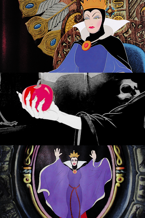 frodo-sam:  disney ladies appreciation month | day 7: villains → evil queen 