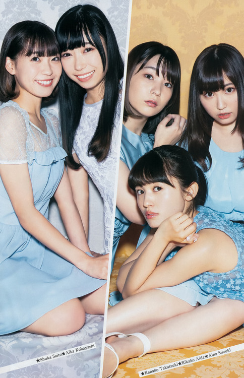 小宮有紗 斉藤朱夏 諏訪ななか 高槻かなこ 鈴木愛奈 伊波杏樹 逢田梨香子  降幡愛 小林愛香