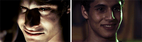 lucaslallemants:lucas &amp; eliott // imane &amp; sofiane parallels