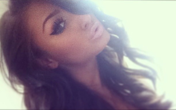 tinybonezz:  Here’s a selfie for anon who doesn’t like my dark hair  Hot as hell
