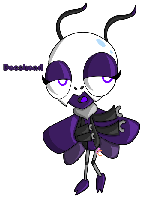 A new BG Mixel for the Neccromixers, and also a contest entry for me. ^_^Desshead, nicknamed &ldquo;