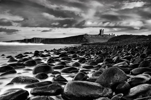 Dunstanburgh Castle - Northumberland