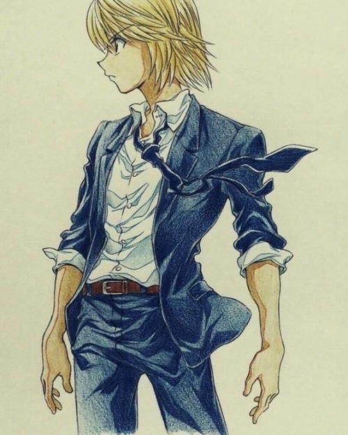 klahvier:  Character sketches by Takehiko Abiru, the animator who served as animation director on the “Hunter x Hunter” end credits.