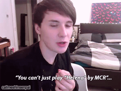 callmeshinsenpai: much flustered, very sputtering, all caused by Phil