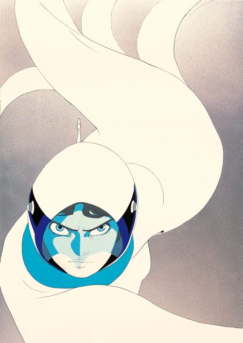 nevver:  Gatchaman, Yoshitaka Amano 