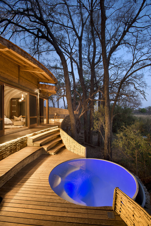 Okavango Safari Lodge - Okavango Delta, BotswanaA small boutique luxury hotel was recently completed