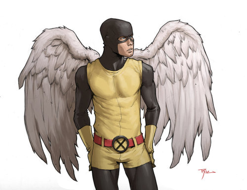  Original X-Men by Johnny Rocwell 