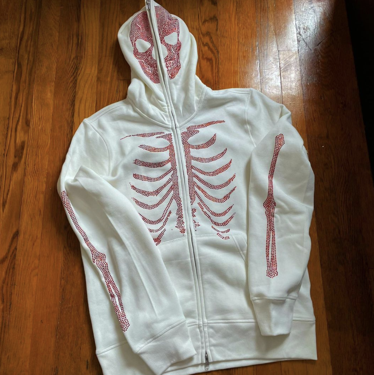 Darby And The Dead Darby Harper Skeleton Hoodie, 46% OFF