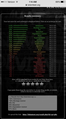 My kitten’s results. Yup, I think I’ll