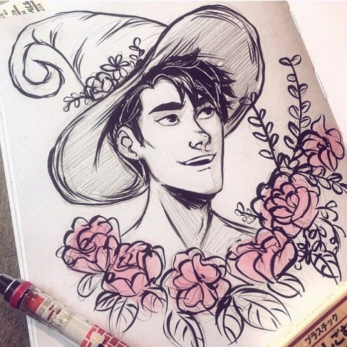 inkymint:I’ll be doing my best to do inktober this month! Posted mainly to my Instagram @/inkymint