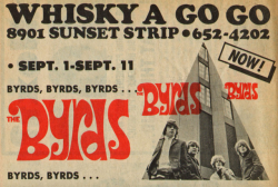 oldshowbiz:The Byrds at the Whisky A Go Go