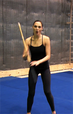 dceumovies:  Gal Gadot ‘doing sword training’ for Batman v Superman 