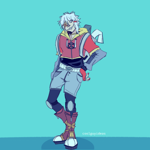 I Drew My Oc In The Gorillaz Art Style!!! It Didn't Turn Out Like I Wanted Tho
