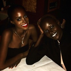 putitonmydash: Madisin Bradley and Ajek Deng