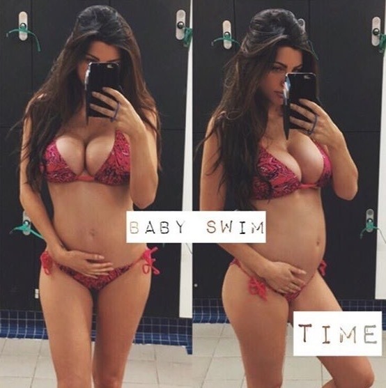 obgyn-ville:  Her beautiful growing pregnancy.     (repost images to save under new