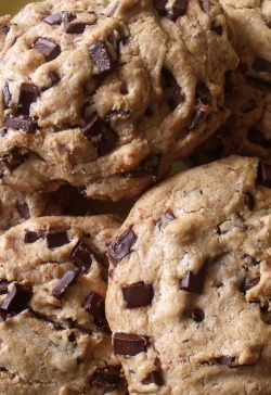 verticalfood:  Chocolate Chip Cookies
