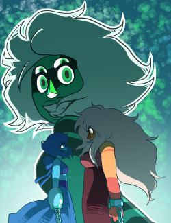 mcsiggy: “we’re malachite now!” shading