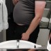 expandingvirgo:Halfway full in a tight shirt.. 10 pounds and well over a gallon in