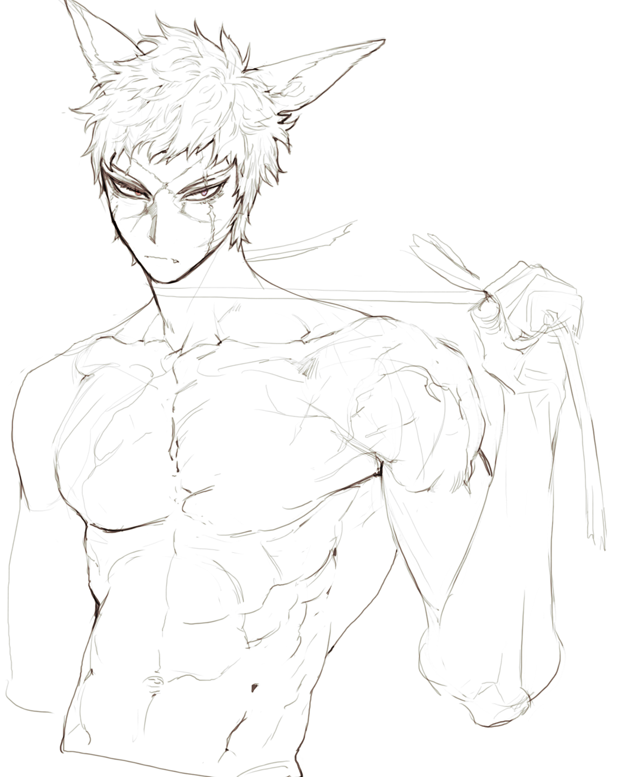 pigeon666:  ffxiv doodles